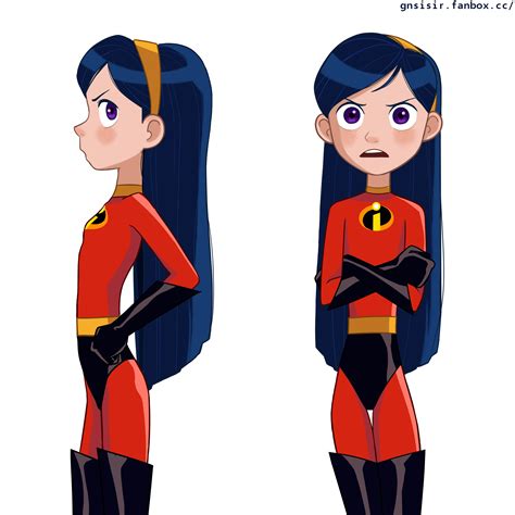 incredibles violet r34|Violet Parr got sweaty after a workout .